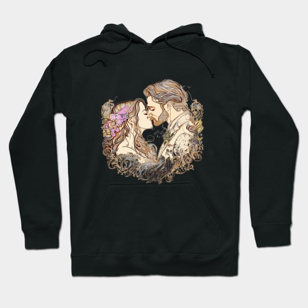 Promesa de Amor los amantes Hoodie by LegnaArt